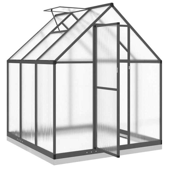 Sere cu cadru de bază, antracit, 169x169x202 cm, aluminiu - WALTI WALTI