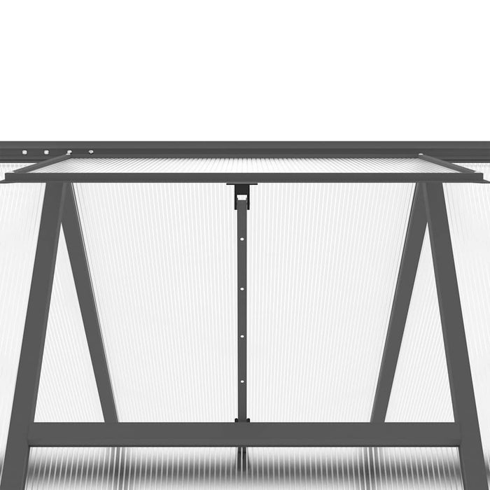 Sere cu cadru de bază, antracit, 169x169x202 cm, aluminiu - WALTI WALTI