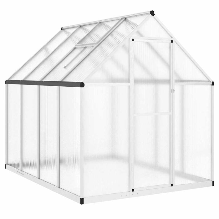 Sere cu cadru de bază, argintiu, 224x169x195 cm, aluminiu - WALTI WALTI