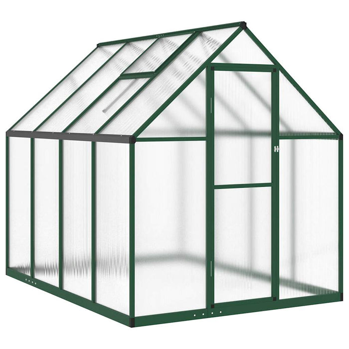 Sere cu cadru de bază, verde, 224x169x195 cm, aluminiu - WALTI WALTI