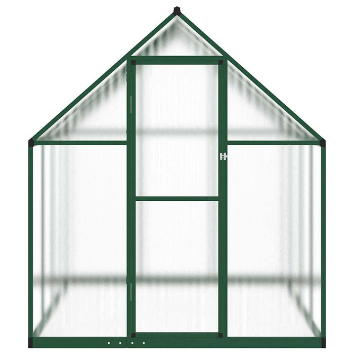 Sere cu cadru de bază, verde, 224x169x195 cm, aluminiu - WALTI WALTI