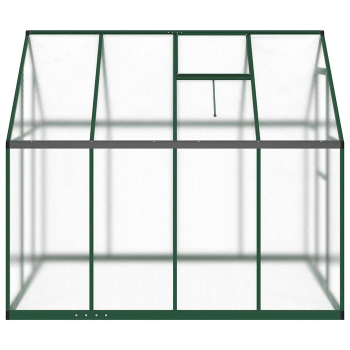 Sere cu cadru de bază, verde, 224x169x195 cm, aluminiu - WALTI WALTI