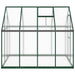 Sere cu cadru de bază, verde, 224x169x195 cm, aluminiu - WALTI WALTI