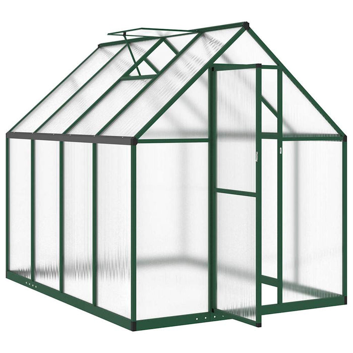 Sere cu cadru de bază, verde, 224x169x195 cm, aluminiu - WALTI WALTI