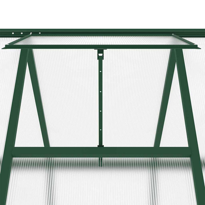 Sere cu cadru de bază, verde, 224x169x195 cm, aluminiu - WALTI WALTI