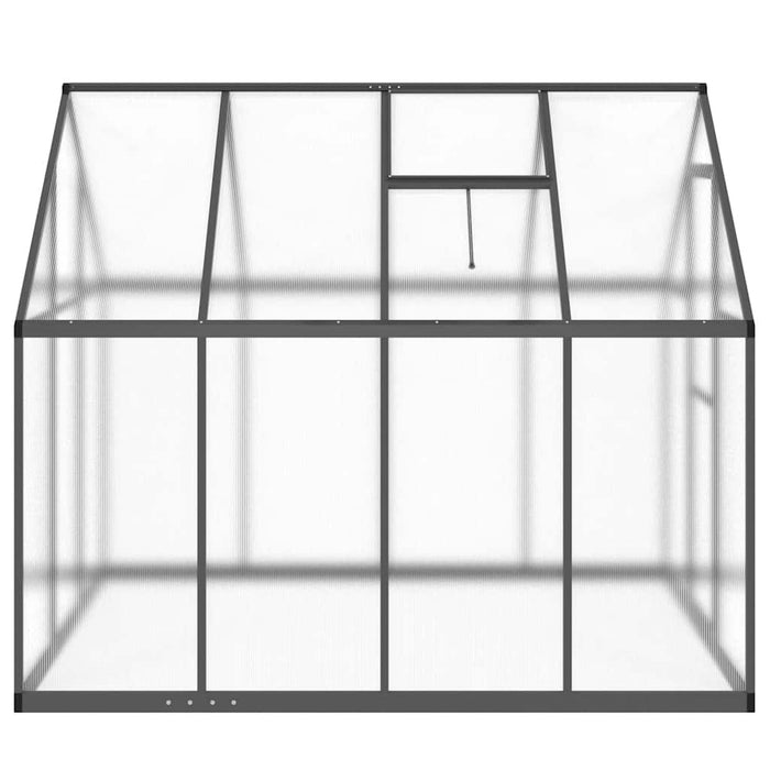 Sere cu cadru de bază, antracit, 224x169x195 cm, aluminiu - WALTI WALTI