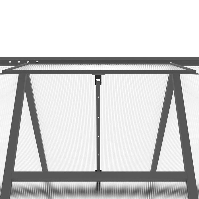 Sere cu cadru de bază, antracit, 224x169x195 cm, aluminiu - WALTI WALTI