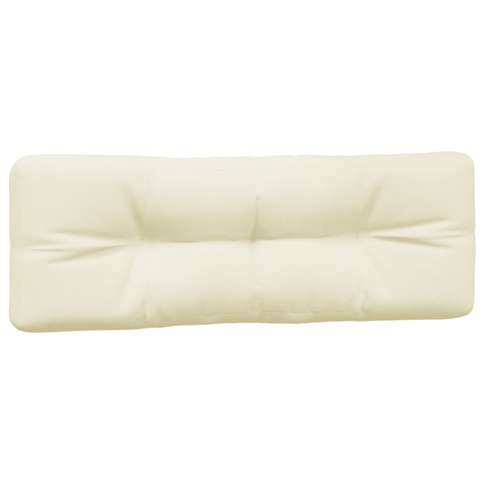 Perne de paleți, 3 buc., crem, material textil - WALTI WALTI