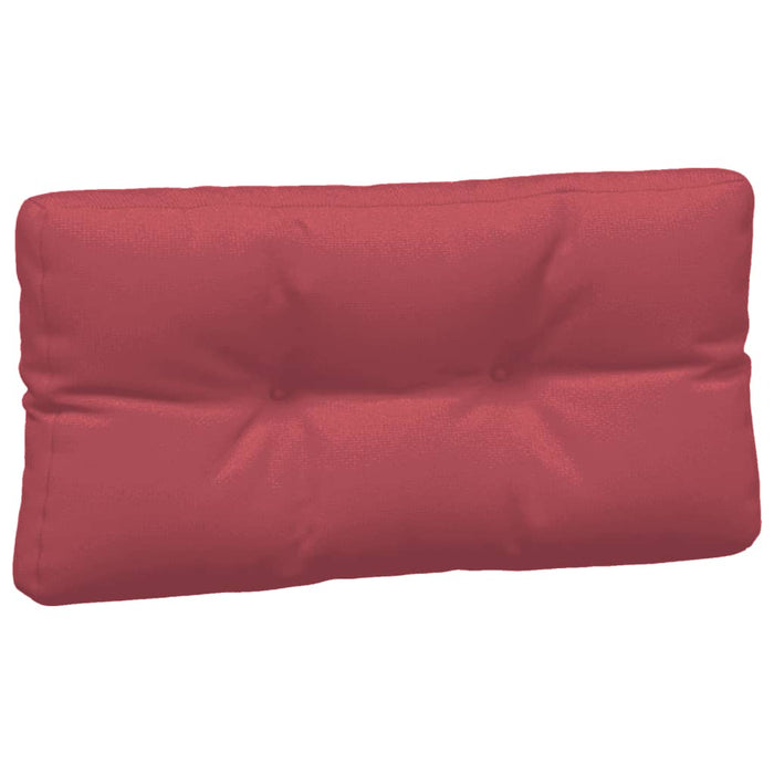 Perne de paleți, 3 buc., roșu vin, material textil WALTI