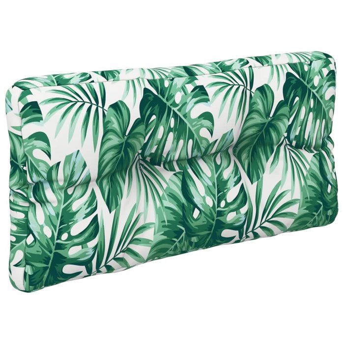 Perne de paleți, 3 buc., model cu frunze, material textil - WALTI WALTI