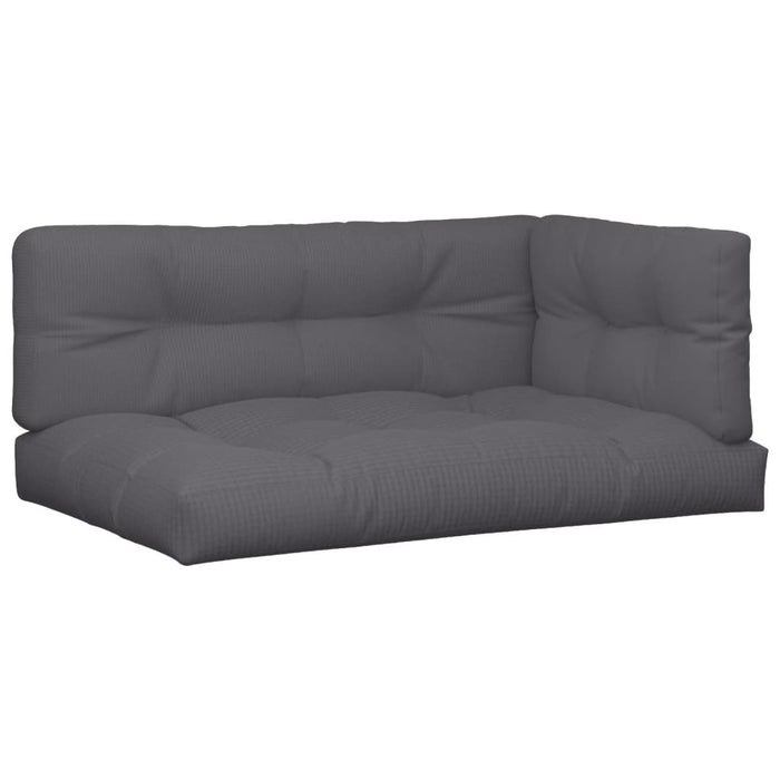 Perne pentru paleți, 5 buc., antracit, material textil - WALTI WALTI