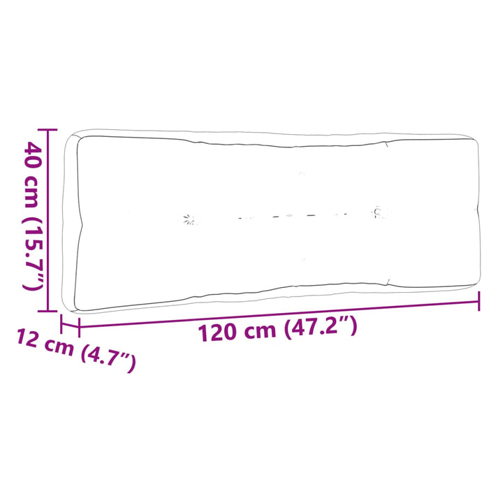 Perne de paleți, 5 buc., roșu, material textil - WALTI WALTI