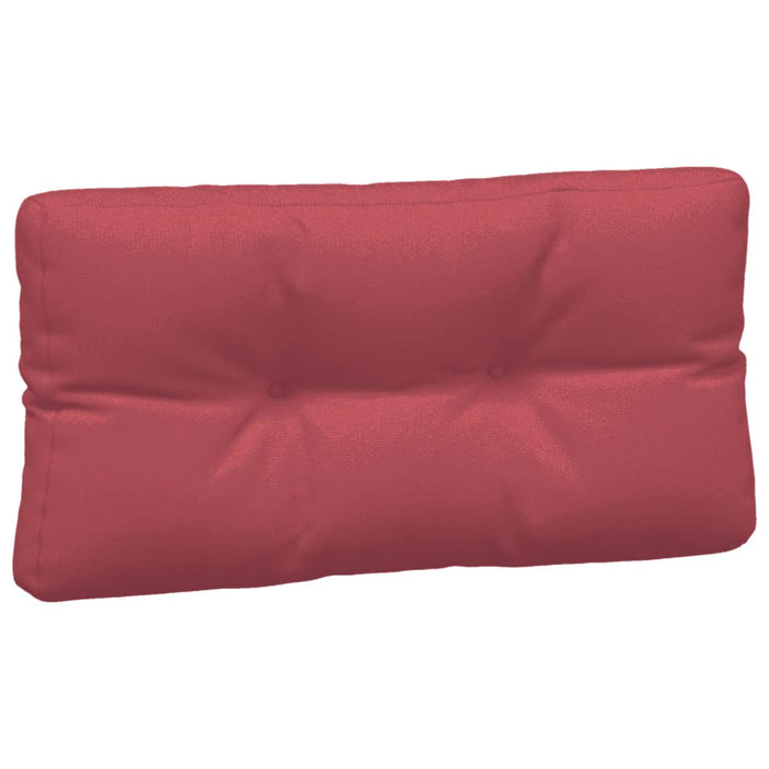 Perne de paleți, 5 buc., roșu vin, material textil WALTI
