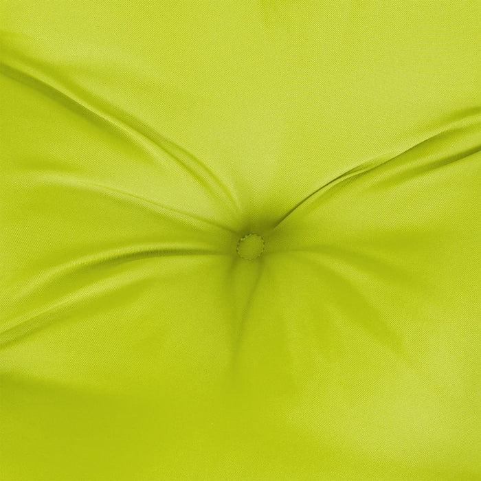 Perne de paleți, 5 buc, verde aprins, material textil WALTI