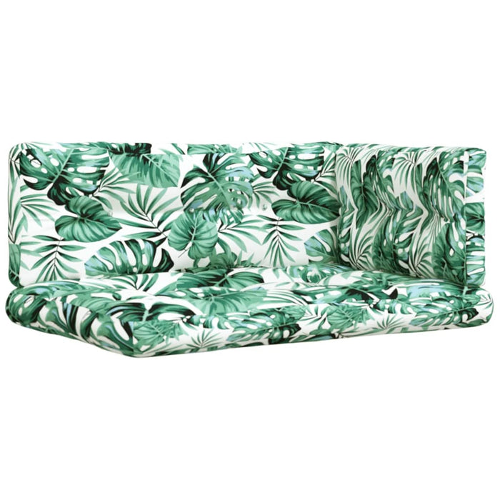 Perne de paleți, 5 buc., model cu frunze, material textil - WALTI WALTI