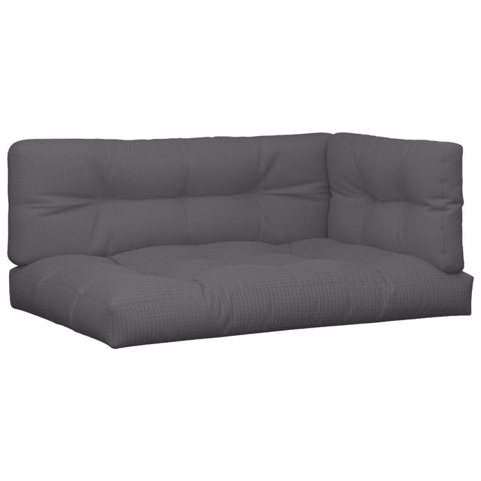 Perne de paleți, 7 buc., antracit, material textil - WALTI WALTI