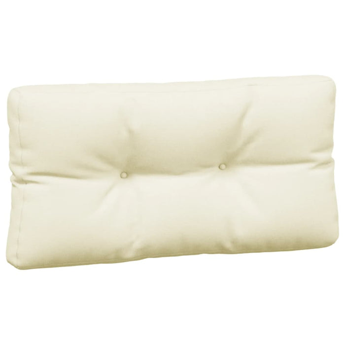 Perne de paleți, 7 buc., crem, material textil - WALTI WALTI