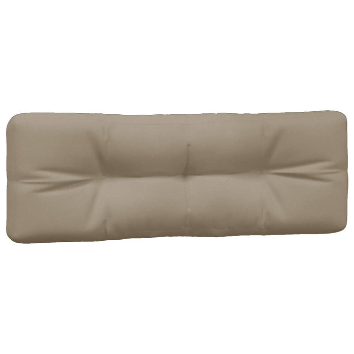 Perne de paleți, 7 buc., gri taupe, material textil WALTI