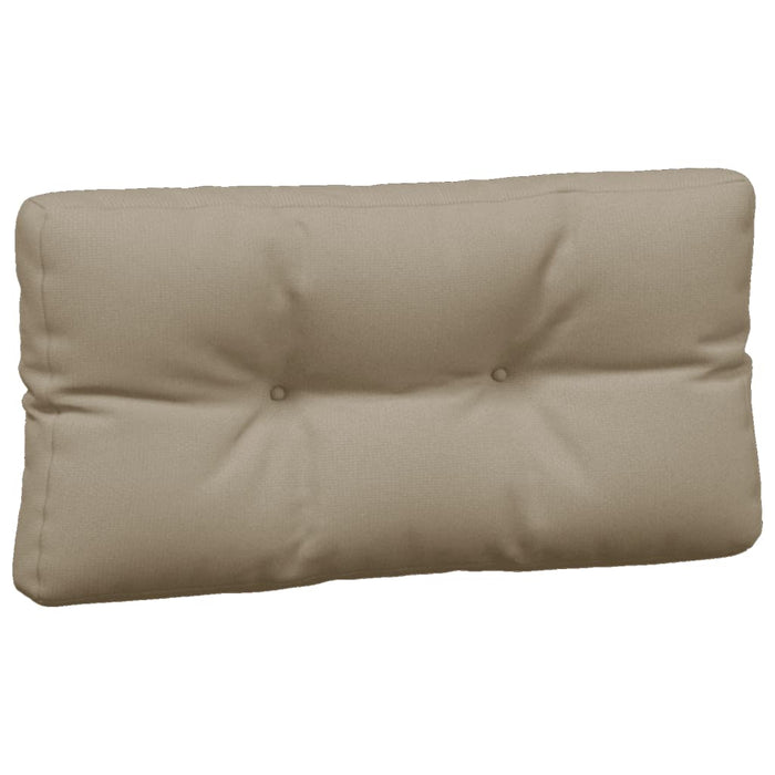 Perne de paleți, 7 buc., gri taupe, material textil WALTI