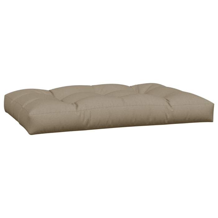 Perne de paleți, 7 buc., gri taupe, material textil WALTI