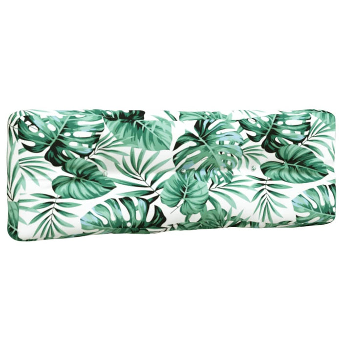 Perne de paleți, 7 buc., model cu frunze, material textil - WALTI WALTI