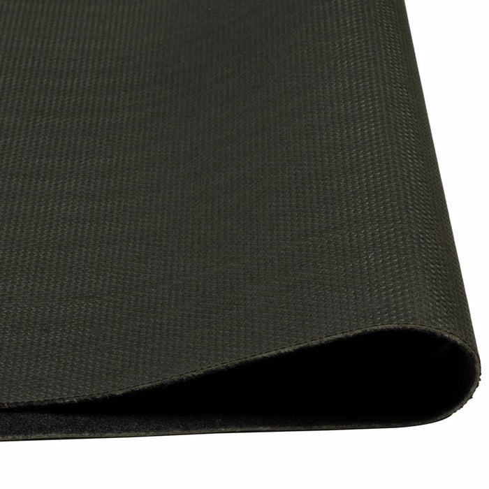Covor de bucătărie lavabil, cană, negru, 60x180 cm, catifea - WALTI WALTI