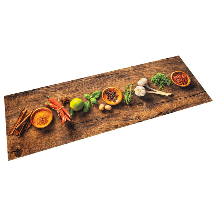 Covor de bucătărie lavabil Spices, 45x150 cm, catifea - WALTI WALTI