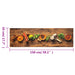 Covor de bucătărie lavabil Spices, 45x150 cm, catifea - WALTI WALTI