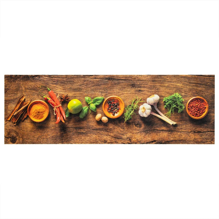 Covor de bucătărie lavabil Spices, 60x180cm, catifea - WALTI WALTI