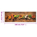 Covor de bucătărie lavabil Spices, 60x180cm, catifea - WALTI WALTI