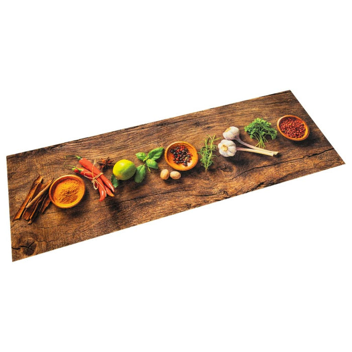 Covor de bucătărie lavabil Spices, 60x300 cm, catifea - WALTI WALTI