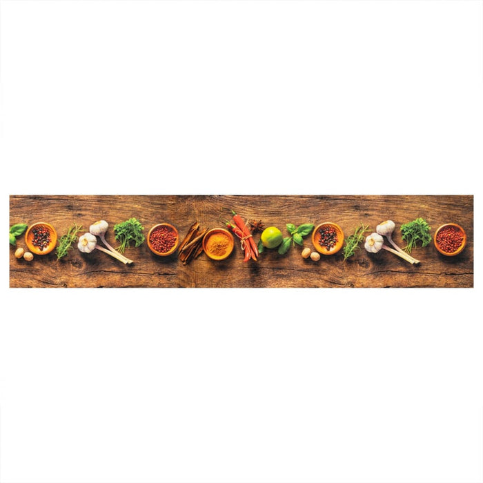 Covor de bucătărie lavabil Spices, 60x300 cm, catifea - WALTI WALTI