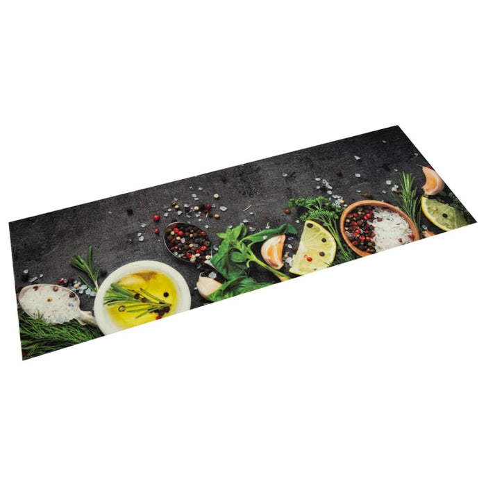 Covor de bucătărie lavabil Spices, 60x180cm, catifea - WALTI WALTI