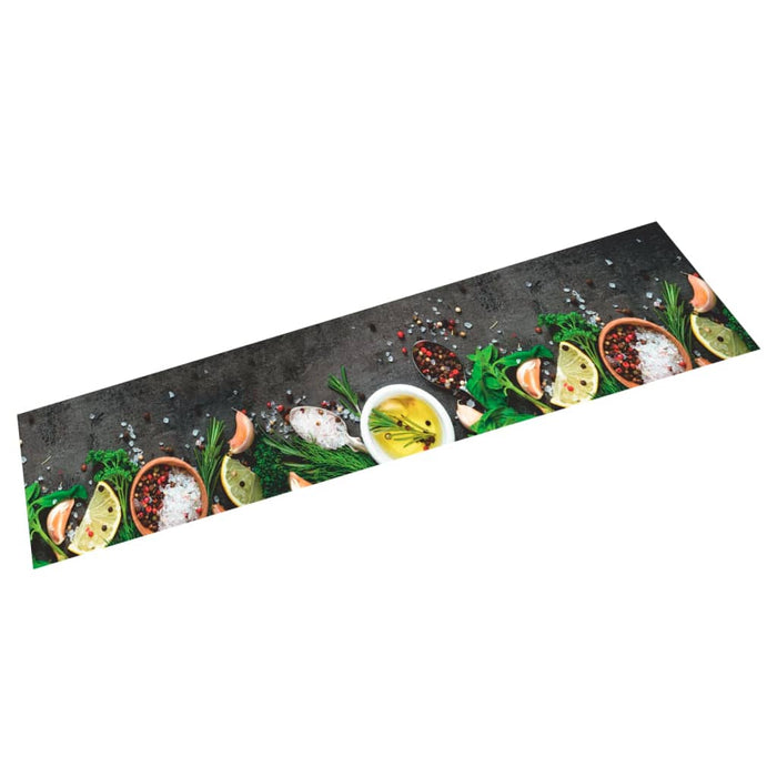 Covor de bucătărie lavabil Spices, 60x300 cm, catifea - WALTI WALTI