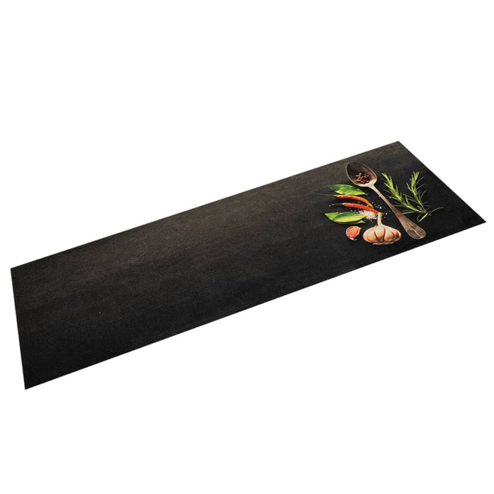 Covor de bucătărie lavabil Spices, 45x150 cm, catifea - WALTI WALTI