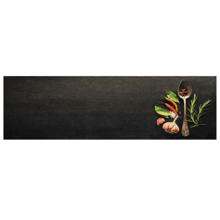 Covor de bucătărie lavabil Spices, 45x150 cm, catifea - WALTI WALTI