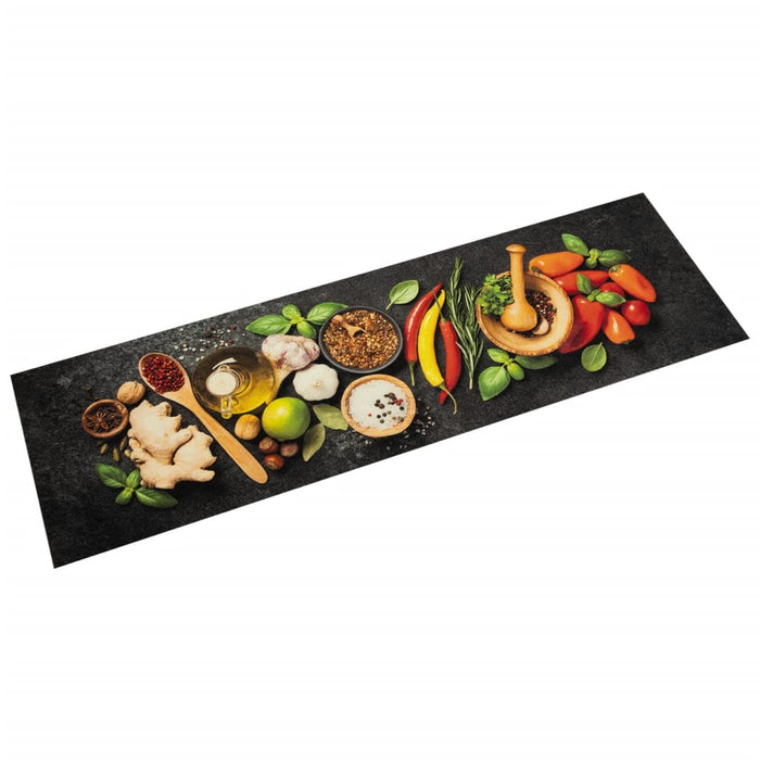 Covor de bucătărie lavabil Spices, 45x150 cm, catifea - WALTI WALTI