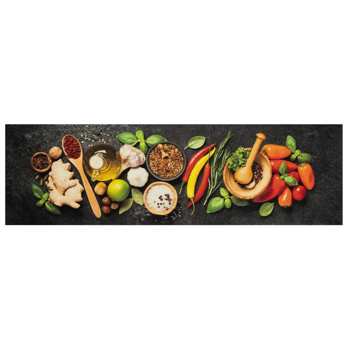 Covor de bucătărie lavabil Spices, 45x150 cm, catifea - WALTI WALTI