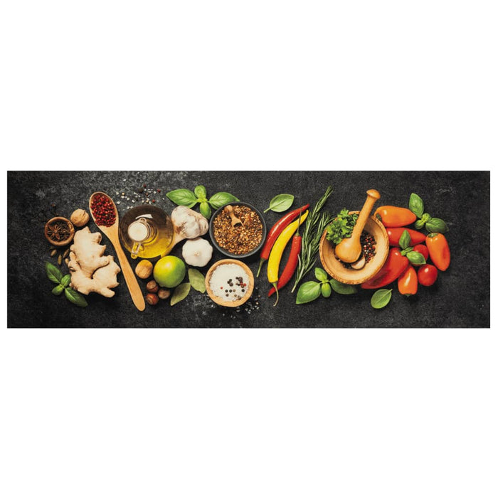 Covor de bucătărie lavabil Spices, 60x180cm, catifea - WALTI WALTI