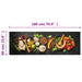 Covor de bucătărie lavabil Spices, 60x180cm, catifea - WALTI WALTI