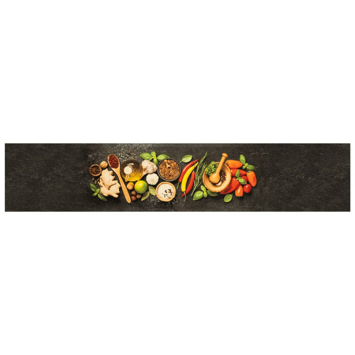 Covor de bucătărie lavabil Spices, 60x300 cm, catifea - WALTI WALTI