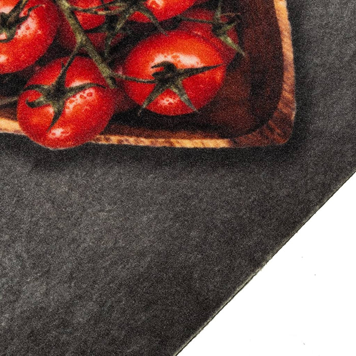 Covor de bucătărie lavabil, text Cooking, 45x150 cm, catifea - WALTI WALTI