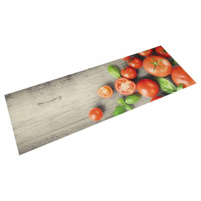 Covor de bucătărie lavabil, model roșii, 60x180 cm, catifea - WALTI WALTI