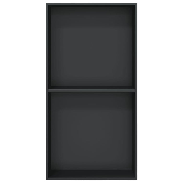 Nișă de duș, negru mat, 32x62x9 cm, oțel inoxidabil - WALTI WALTI