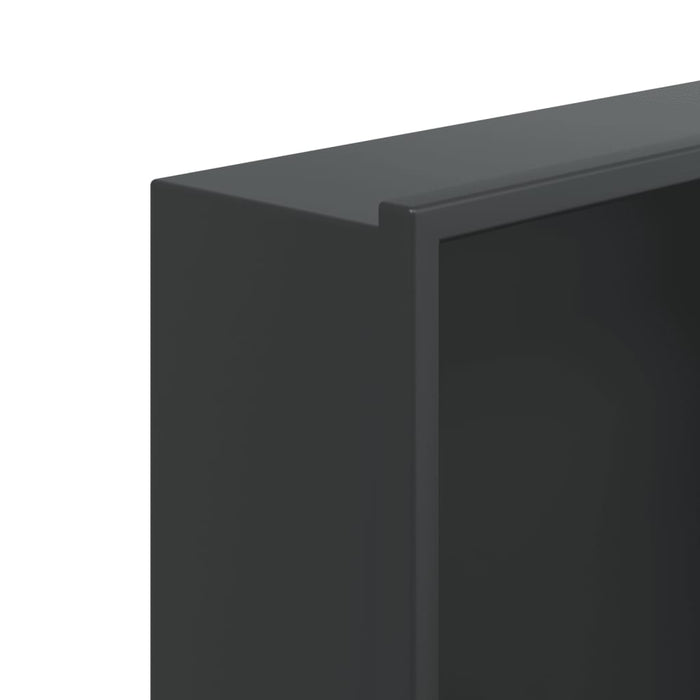 Nișă de duș, negru mat, 32x62x9 cm, oțel inoxidabil - WALTI WALTI