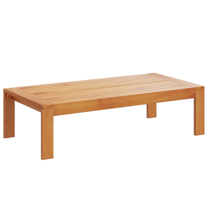 Set de canapele de grădină cu perne, 3 piese, lemn masiv acacia - WALTI WALTI