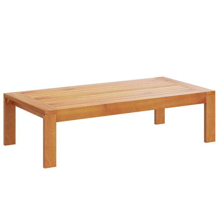 Set de canapele de grădină cu perne, 5 buc., lemn masiv acacia WALTI