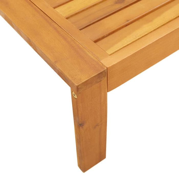 Set de canapele de grădină cu perne, 5 buc., lemn masiv acacia - WALTI WALTI