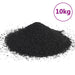 Nisip de acvariu, 10 kg, negru, 0,2-2 mm - WALTI WALTI
