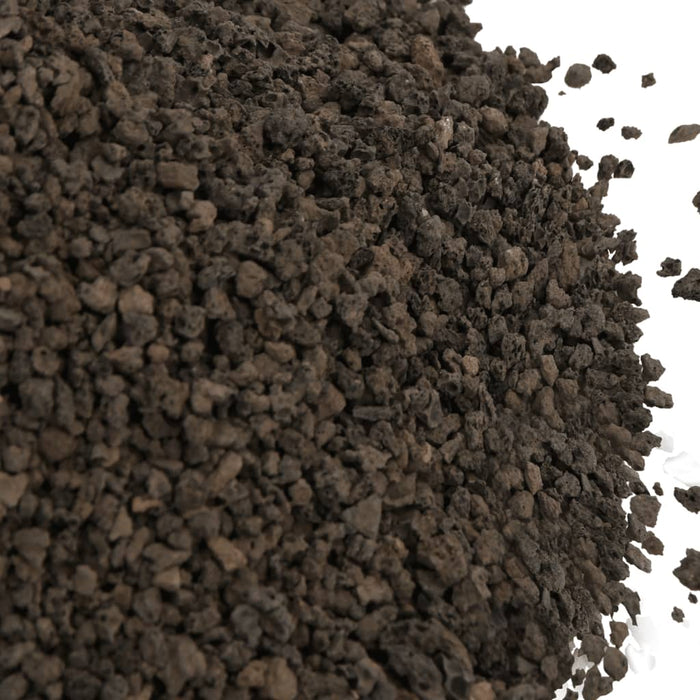 Nisip de acvariu, 10 kg, negru, 0,2-2 mm - WALTI WALTI